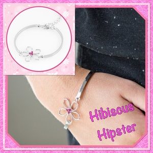 🌸New🌸”Hibiscus Hipster” Bracelet 🌸